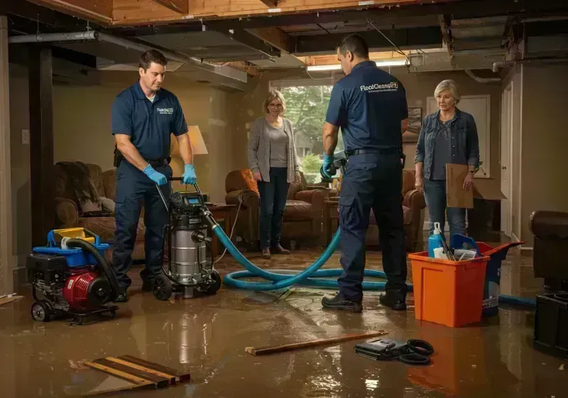 Basement Water Extraction and Removal Techniques process in La Plata County, CO